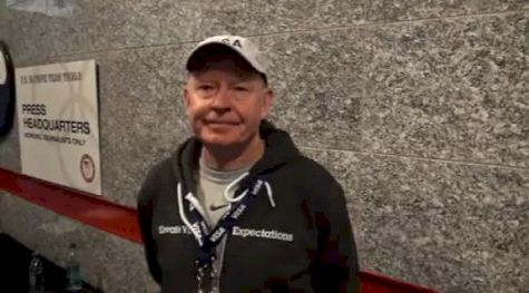 Meb's coach 18 years later and going to London