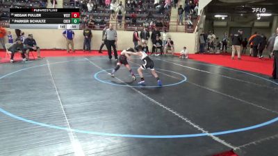 75_B lbs Round Of 32 - Negan Fuller, West York vs Parker Schultz, Cochranton