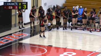 Replay: CSUSB vs CSUEB | Nov 9 @ 1 PM