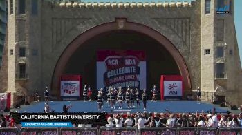 California Baptist University [2025 Advanced All-Girl Division I Prelims] 2025 NCA & NDA College Nationals