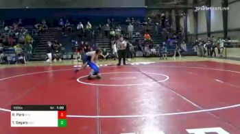 100 lbs Consolation - Reynolds Park, Spartans Wrestling Club vs Tyler Segars, Grizzly Wrestling Club