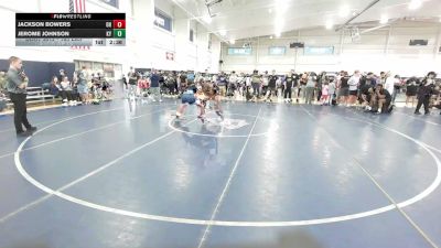 165 lbs Round Of 16 - Jackson Bowers, OH vs Jerome Johnson, KY