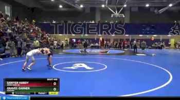 106 lbs Cons. Round 3 - Graves Garner, Auburn vs Sawyer Hardy, Spain Park Hs