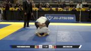 Jung-Cheol Kim vs Tyler Urbano Taveira 2025 Pan Jiu Jitsu IBJJF Championship