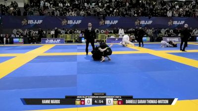 Danielle Sarah Thomas-Watson vs Hanne Mårds 2026 European Jiu-Jitsu IBJJF Championship