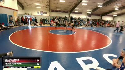 144A Cons. Round 1 - Pierce Fuhrman, Tongue River vs Elija Castner, Natrona County