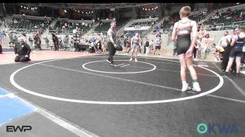 96 lbs Consolation - Landon Schulte, Purler Wrestling vs Pryor Myers, Cushing Tigers