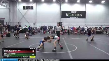 60 lbs Round 2 (4 Team) - Logan Smith, Rampage vs Gracin Guglielmo, PA Alliance Blue