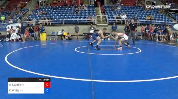 113 lbs Rnd Of 64 - Angelo Lozado, Colorado vs Colton White, West Virginia