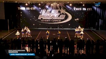 Crozet Sports Cheerleading - Warriors [2025 L1 Traditional Rec - 14Y (AFF) Day 1] 2025 The U.S. Finals Myrtle Beach