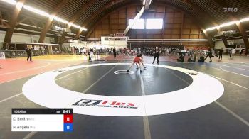 106A lbs Semifinal - Caden Smith, Integrity Wc vs Pirrone Angelo, Italy