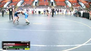 152 lbs Cons. Round 6 - Jack Ferguson, Fitz Wrestling Academy vs Justus Heeg, Providence