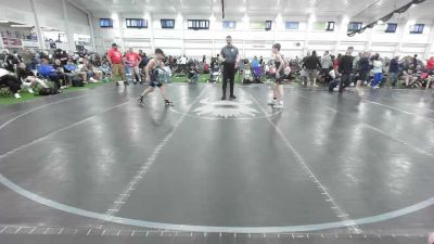 102 lbs Quarterfinal - Carter Wells, TB Legacy - HS vs Mannix Oster, Freakztyle Fire N Ice - HS