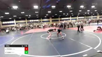 145 lbs Rr Rnd 2 - Jaidyn Clinton, Threshold WC vs Julie Lopez, Montclair WC