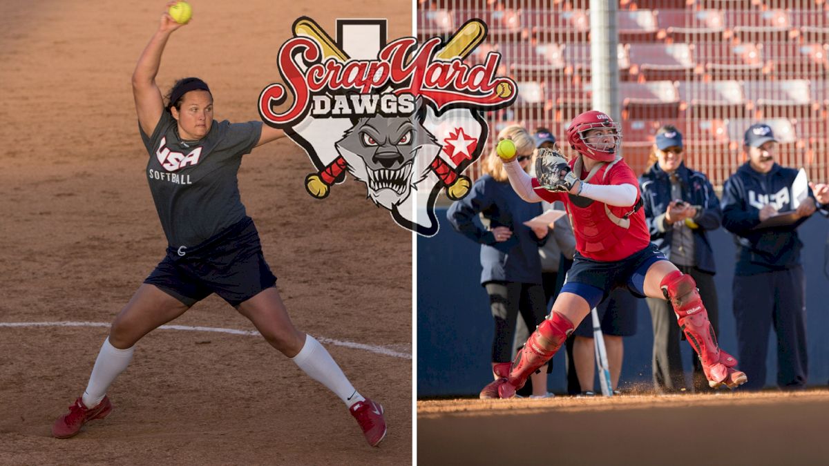 Scrap Yard Dawgs Sign USA National Players