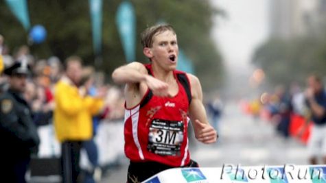 Ryan Hall's American Record at the 2007 Houston half-marathon Video.