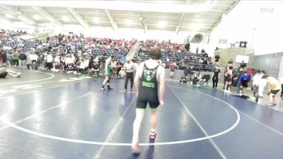 144 lbs Champ. Round 2 - Hyde Brotherson, Olympus vs Gunner Shults, Slam