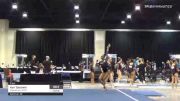 Ayri Goodwin - Floor, Premier Gym #1137 - 2021 USA Gymnastics Development Program National Championships