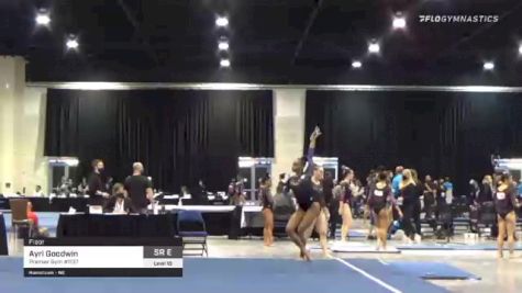 Ayri Goodwin - Floor, Premier Gym #1137 - 2021 USA Gymnastics Development Program National Championships