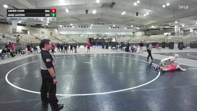 165 lbs Champ - Jake Laxton, Soddy Daisy High School vs Asher Cone, Signal Mountain High School