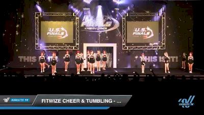 Fitwize Cheer & Tumbling - Explosion [2019 - Junior - Club - Small 3 Day 2] 2019 US Finals Virginia Beach