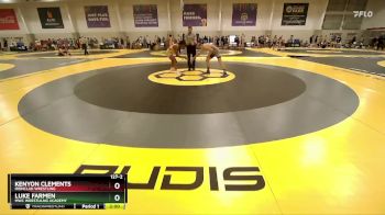 127-2 lbs Round 3 - Kenyon Clements, Ironclad Wrestling vs Luke Farmen, MWC Wrestlilng Academy