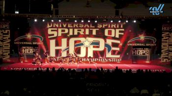 East Coast Extreme Allstars - Black Ice [2025 L5 Junior - D2 Day 2] 2025 Spirit of Hope Grand Nationals
