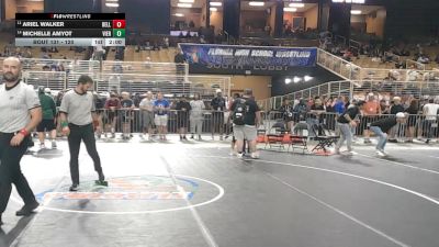 120 lbs Cons. Round 1 - Michelle Amyot, Viera vs Ariel Walker, Belleview