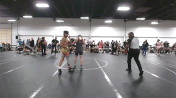 138 lbs Semis (4 Team) - Cole Fogle, Bearcats vs Giovanni Gutierrez, Team Darkhorse
