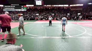 126 lbs Cons. Round 4 - Cashtin Resor, CAM2 vs Brayden Dillon, OGC1