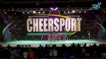 The Stingray Allstars - Black Widows [2025 L5 Junior - Small Day 1] 2025 CHEERSPORT National All Star Cheerleading Championship