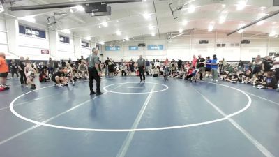 50 lbs Round Robin 5 - Jacob Sawyer, Maverick Elite - YTH vs Chance Castle, WV Cryptids - YTH