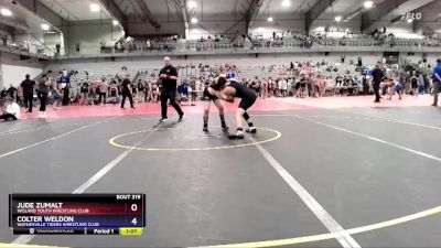 113 lbs Round 1 - Mason Brayfield, Greater Heights Wrestling vs Landon Lane, Angry Fish Wrestling