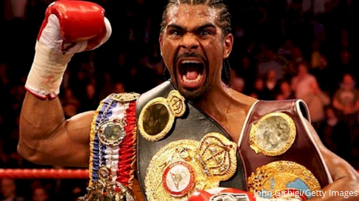 David Haye's Return Signals The Golden Age Of British Boxing