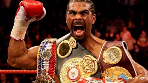 David Haye's Return Signals The Golden Age Of British Boxing