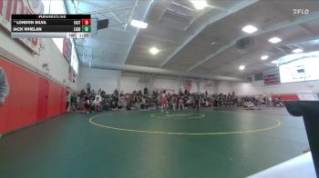 106 lbs Champ. Round 2 - Jack Whelan, Legend vs London Silva, Denver East
