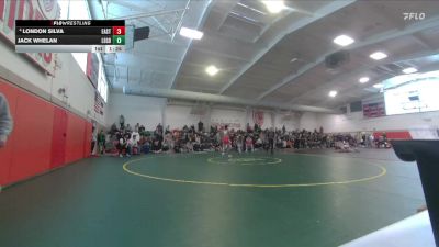106 lbs Champ. Round 2 - Jack Whelan, Legend vs London Silva, Denver East