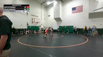 157 lbs Round 3 - Xayvyr Stanely, Riverton vs Nolan Gregory, Newcastle