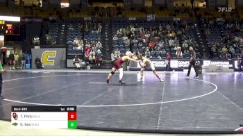 174 lbs 3rd Place - Tate Piklo, Oklahoma vs Gavin Sax, ND State