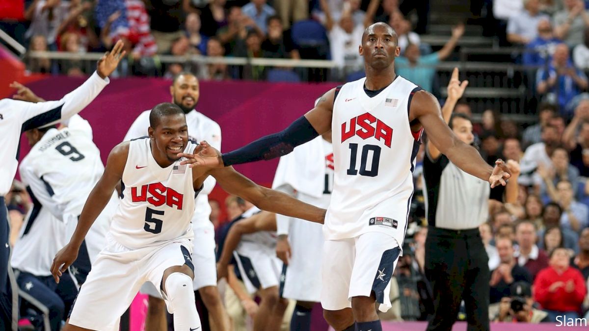 Kobe Will Not Play in RIO Olympics