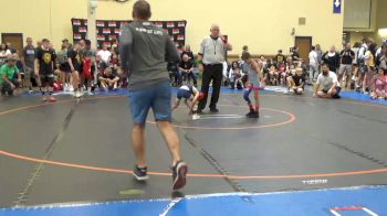 50 lbs Rr Rnd 3 - Greyson Bosley, K8 Team Nauman vs Jace Strittmatter, K8 Team Round-Up