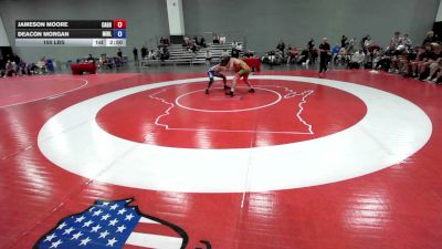150 lbs Jameson Moore, California Gold vs Deacon Morgan, Team Michigan Blue