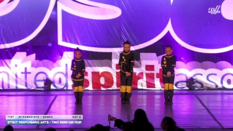 Strut Performing Arts - Tiny Prep Hip Hop [2026 Tiny - Intermediate - Dance Day 2] 2026 USA All Star Super Nationals