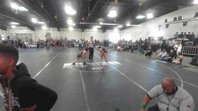 123 lbs Rr Rnd 3 - Akeela Mitchell, NM Gold vs BellaRose Orozco, Lockjaw WC