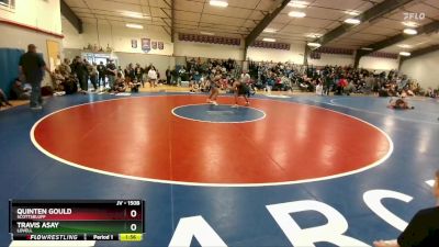 150B Quarterfinal - Travis Asay, Lovell vs Quinten Gould, Scottsbluff