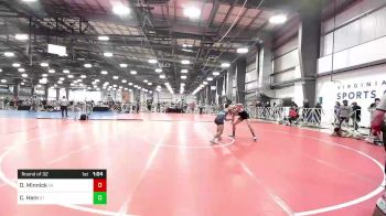 138 lbs Round Of 32 - Dalton Minnick, VA vs Conner Hem, UT