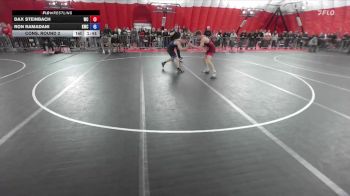144 lbs Cons. Round 2 - Dax Steinbach, Weigh-in Club vs Ron Ramadani, Kaukauna Wrestling Club