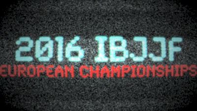 IBJJF European Championships; Jan. 20-24 LIVE on FloGrappling!