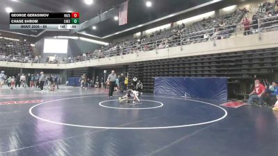 50 lbs Consolation - George Gerasimov, Nazareth vs Chase Shrom, Chestertown