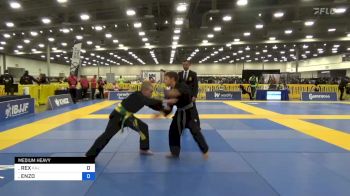 REX vs ENZO BUECKE SILVA 2023 IBJJF Jiu-Jitsu CON International